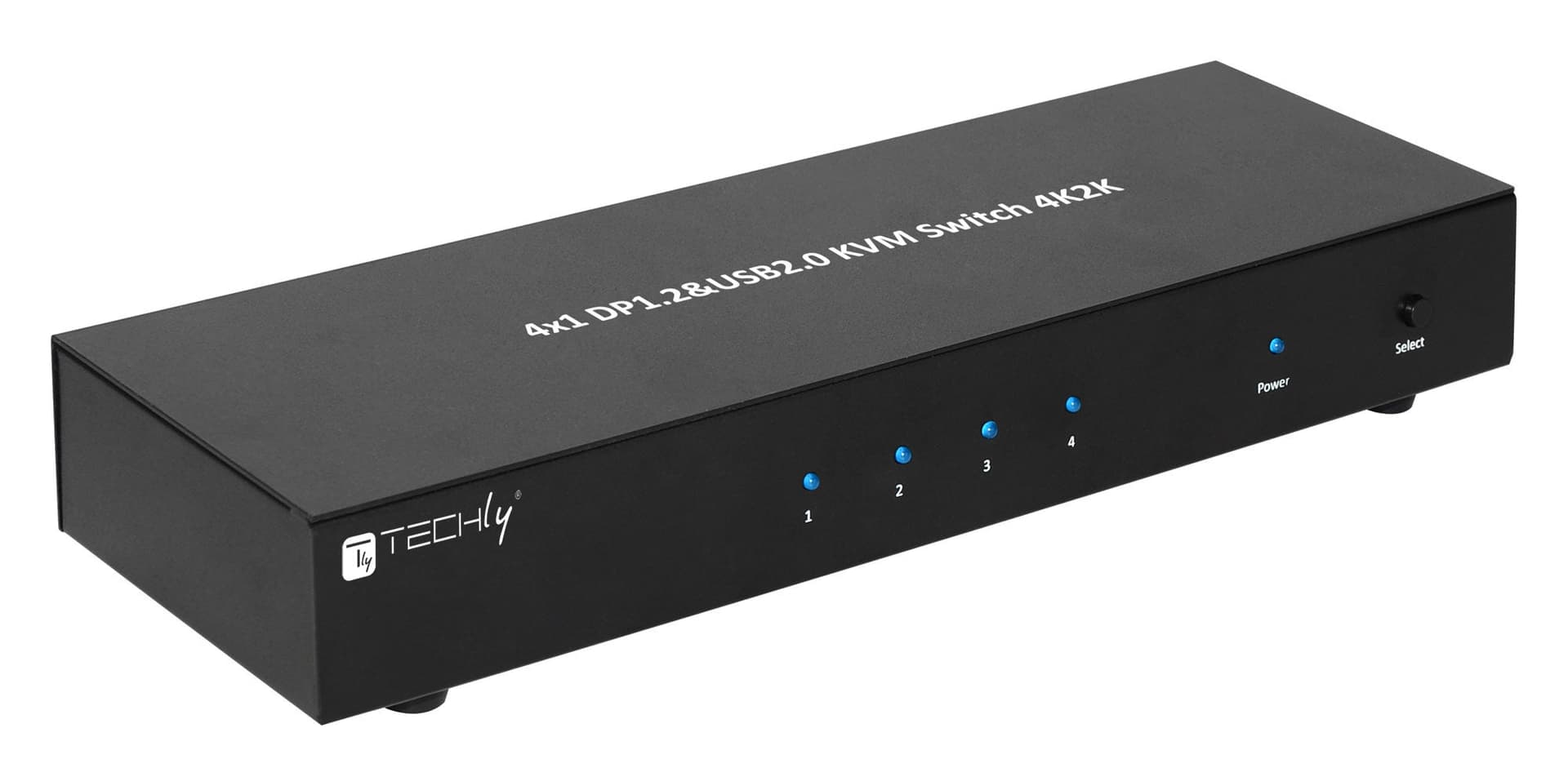 Switch KVM DisplayPort 1.2 e USB 2.0 4 porte con hub e audio in  Scontolo.net - Potenza, commercioVirtuoso.it