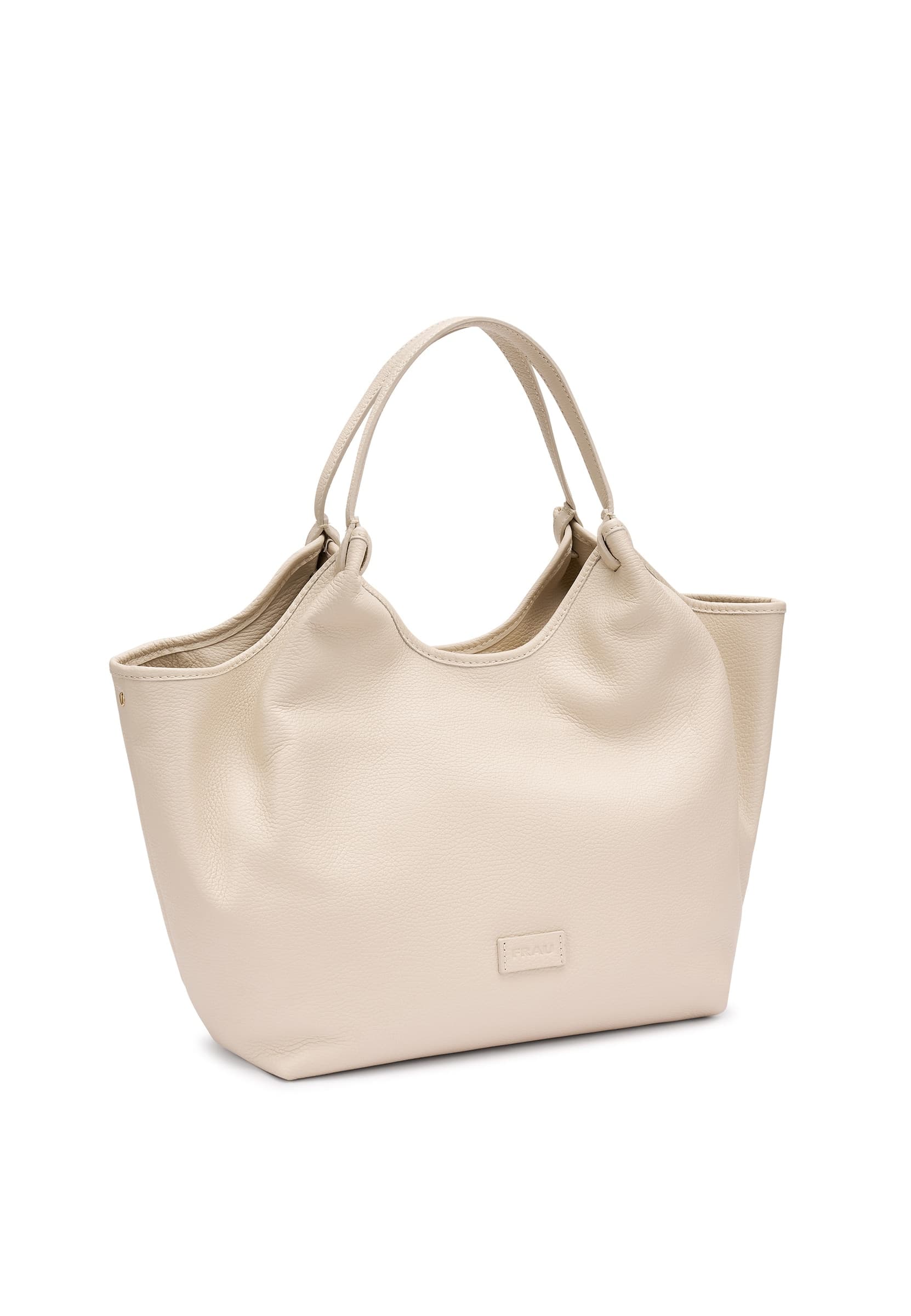 Frau borsa maxi shopper crema B316 in Borse Tote Teresi Calzature - Marsala, commercioVirtuoso.it