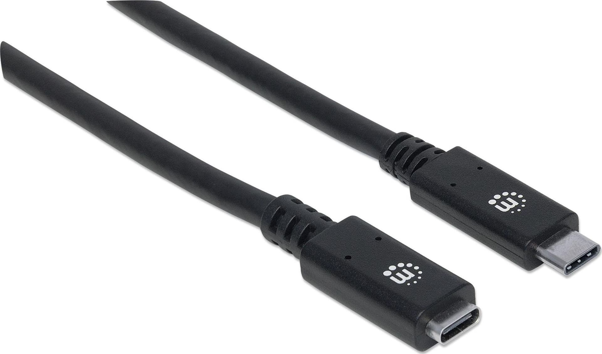 Cavo prolunga USB 3.2 Gen 2 SuperSpeed+ USB-C&trade Maschio/Femmina 0,5m Nero in  Scontolo.net - Potenza, commercioVirtuoso.it