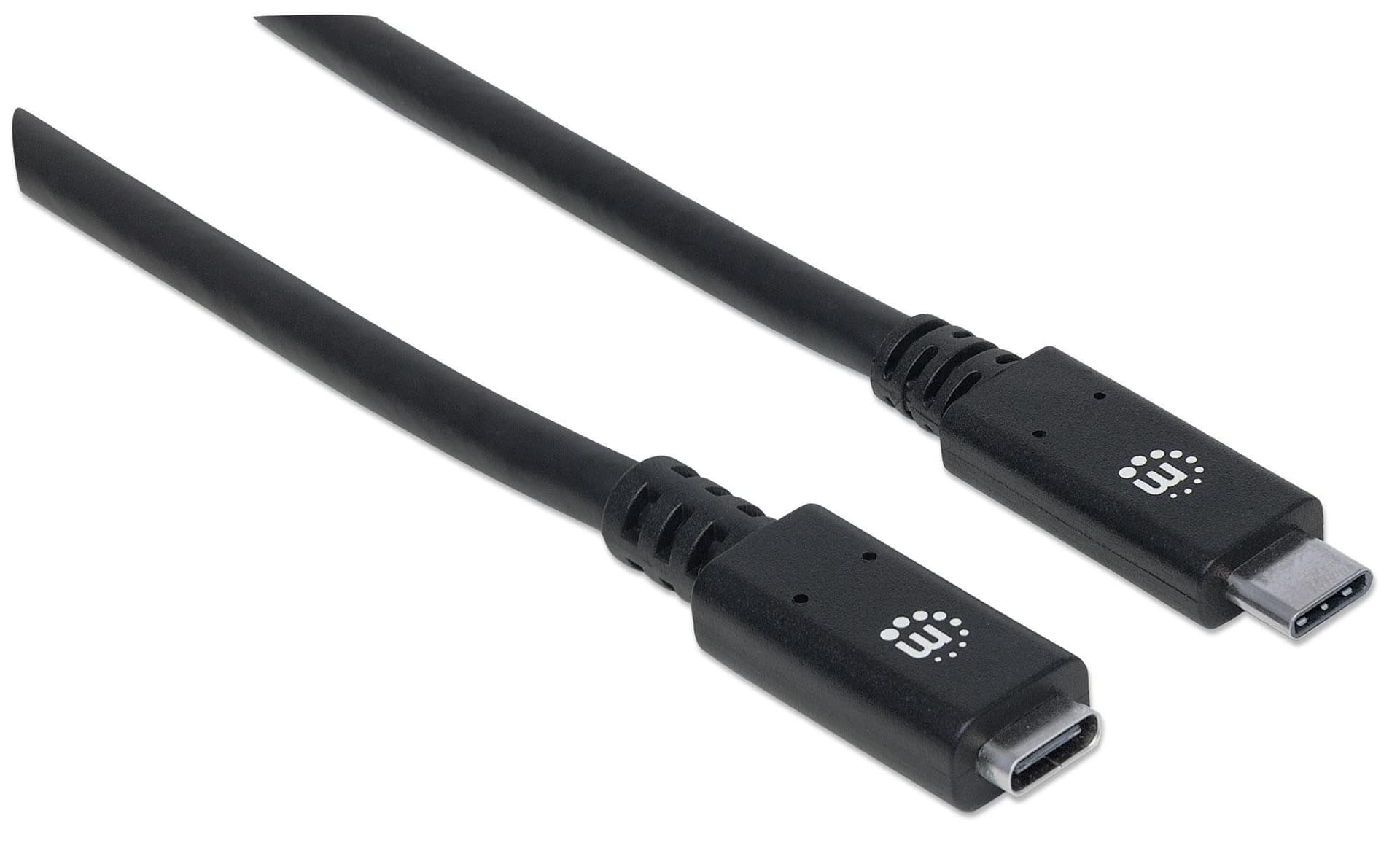 Cavo prolunga USB 3.2 Gen 2 SuperSpeed+ USB-C&trade Maschio/Femmina 0,5m Nero in  Scontolo.net - Potenza, commercioVirtuoso.it