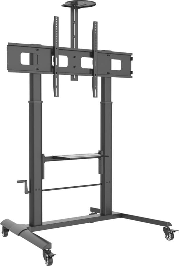Supporto a Pavimento per TV con Altezza Regolabile per TV da 52'' a 110'' in Mobili Scontolo.net - Potenza, commercioVirtuoso.it