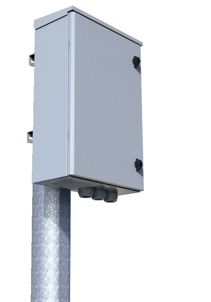 Morsetto Ottagonale per Fissaggio Accessori a Palo in Supporti per parabole Scontolo.net - Potenza, commercioVirtuoso.it