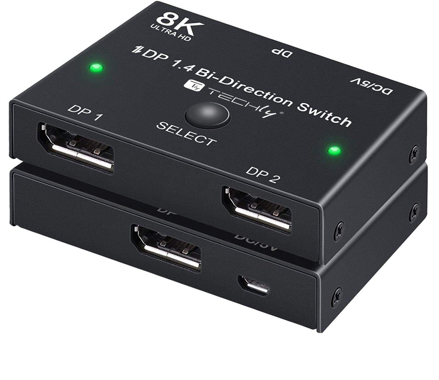 Switch Bidirezionale Convertitore Splitter DisplayPort 8K DP1.4 per Sorgenti Multiple e Display in  Scontolo.net - Potenza, commercioVirtuoso.it