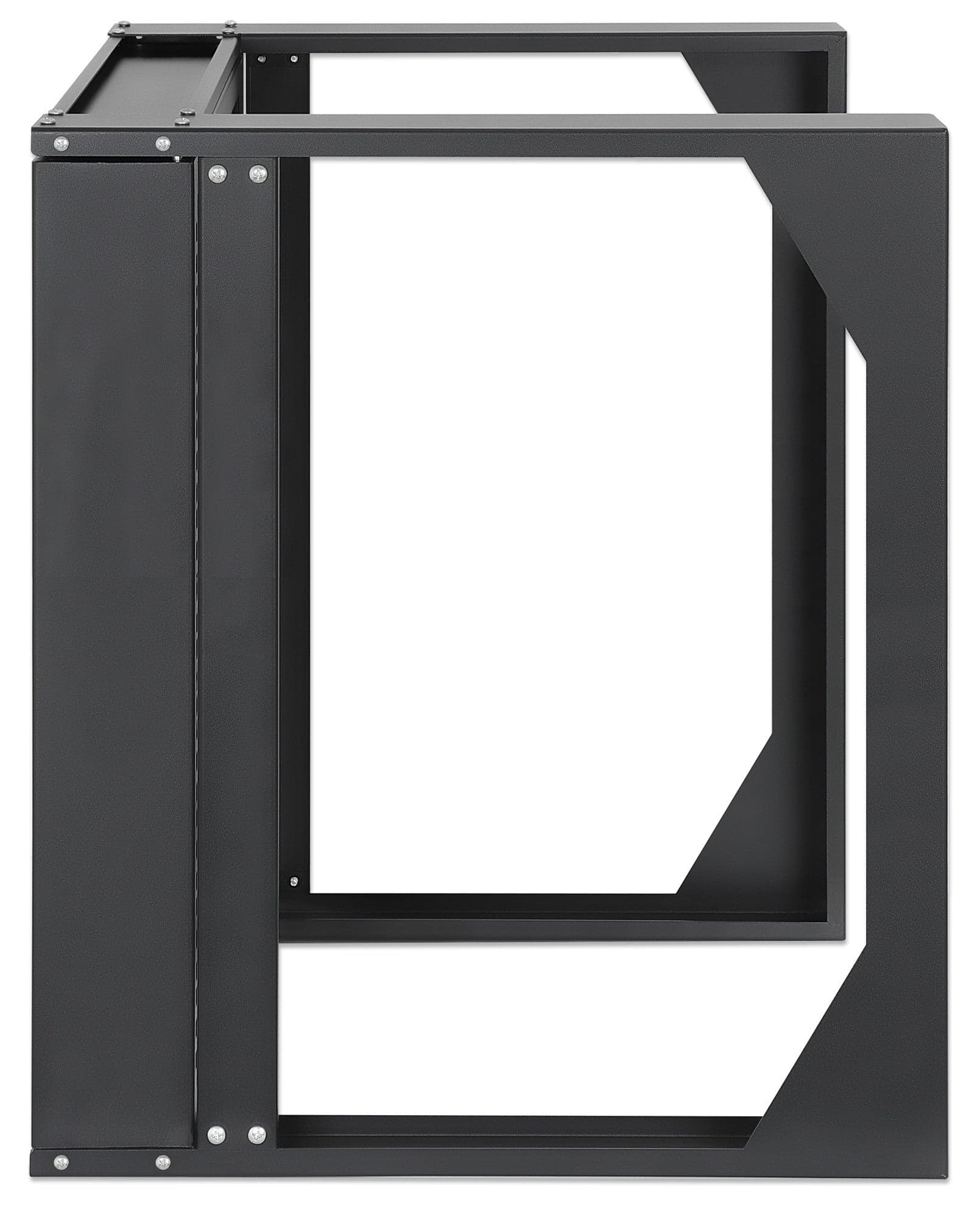 Armadio a Muro 19'' Open Frame 2 Montanti Flat Pack 9U in Stand appendiabiti Scontolo.net - Potenza, commercioVirtuoso.it