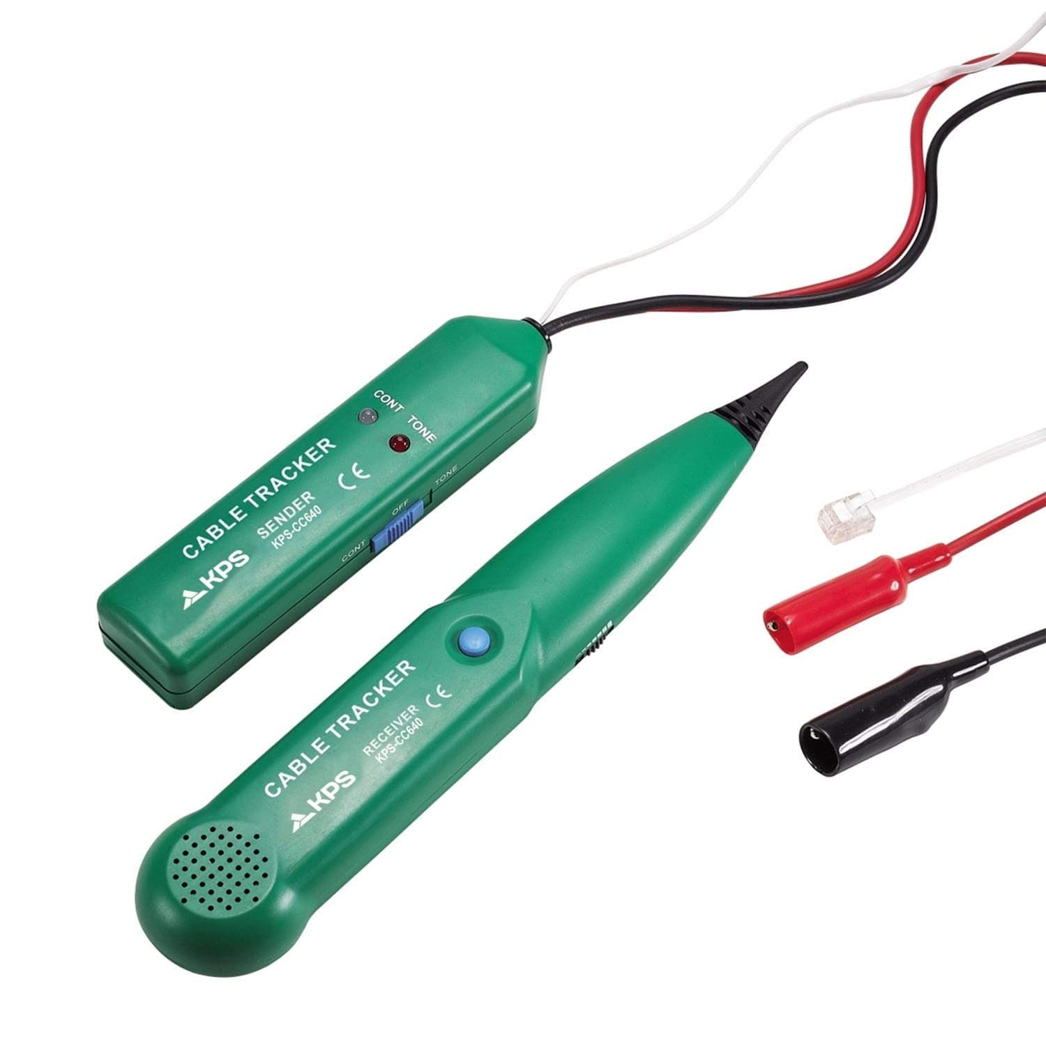 Localizzatore di Cavi Generatore di Tono Sonda Tracker Wire Network Cable Tester Tracer Kit, KPS-CC640 in Tester per circuiti elettrici Scontolo.net - Potenza, commercioVirtuoso.it