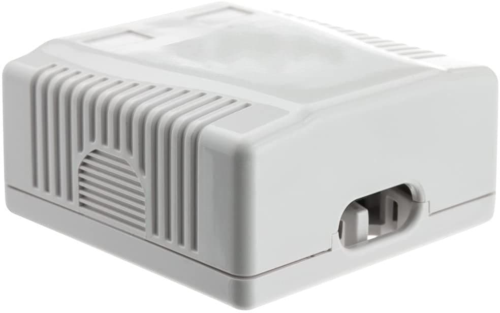 Presa a Muro con 2 Frutti RJ45 Cat.6 UTP Beige in Socket Scontolo.net - Potenza, commercioVirtuoso.it