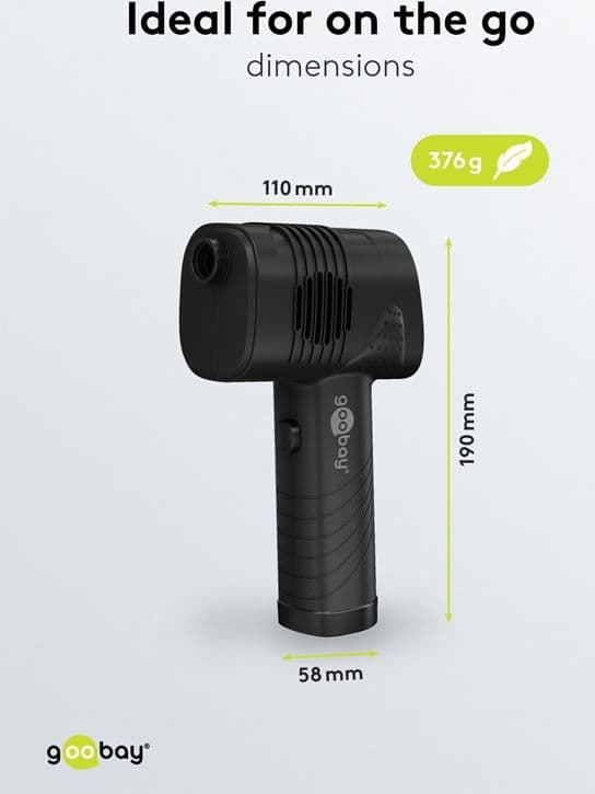 Kit di Pulizia Elettrico per PC Soffiatore ad Aria con 5 Ugelli Intercambiabili in Aspiratori ad aria compressa Scontolo.net - Potenza, commercioVirtuoso.it