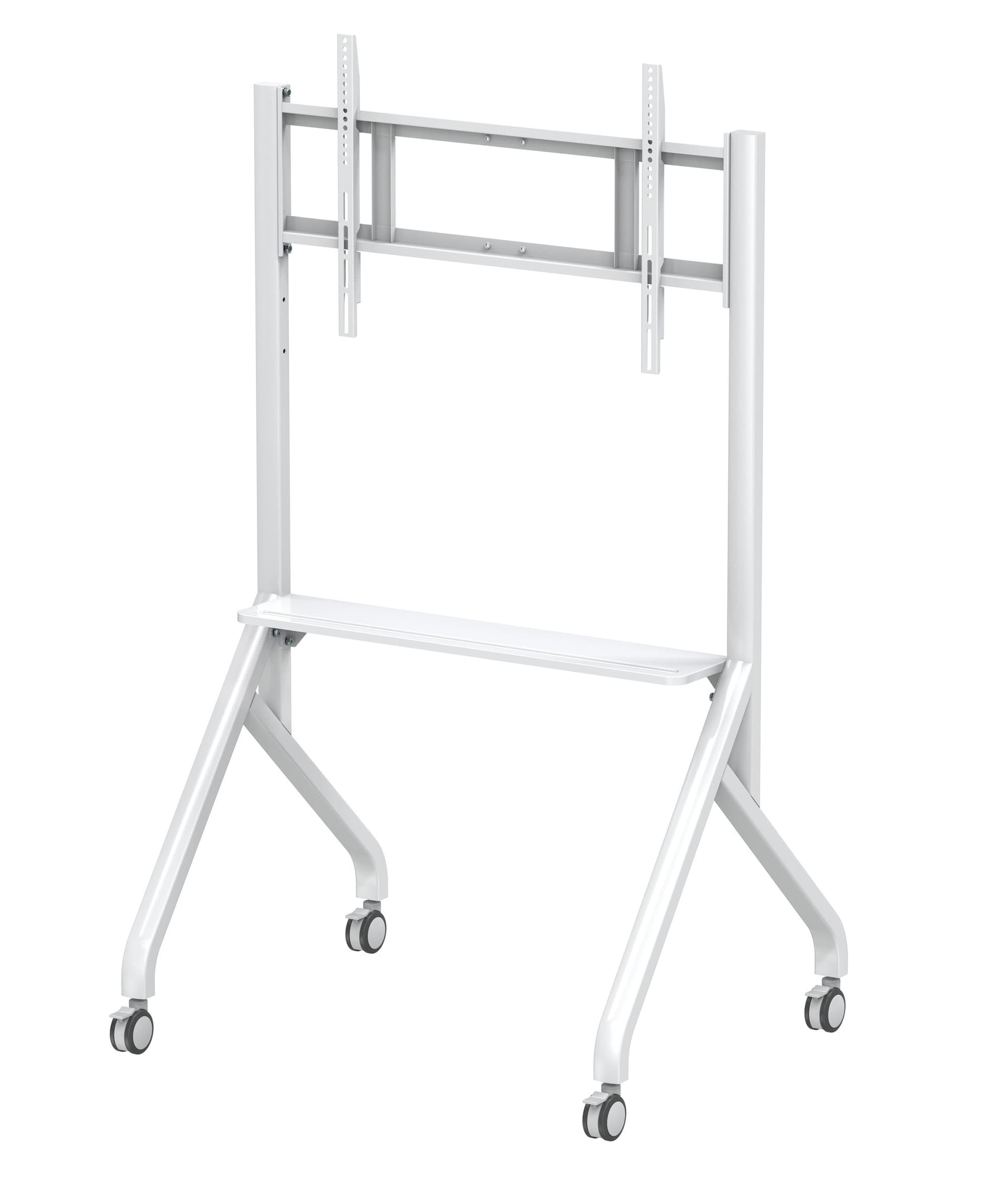 Supporto Mobile da Pavimento Multifunzione per TV LCD/LED/Plasma 55-86'' Bianco in Mobili Scontolo.net - Potenza, commercioVirtuoso.it