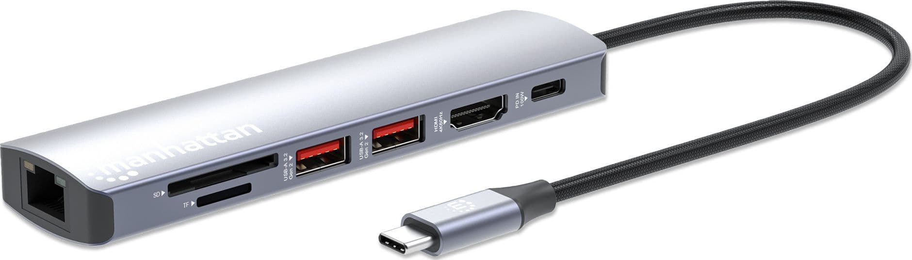 Docking Station USB-C&trade PD 7-in-1 4K Hub Multiporta in  Scontolo.net - Potenza, commercioVirtuoso.it