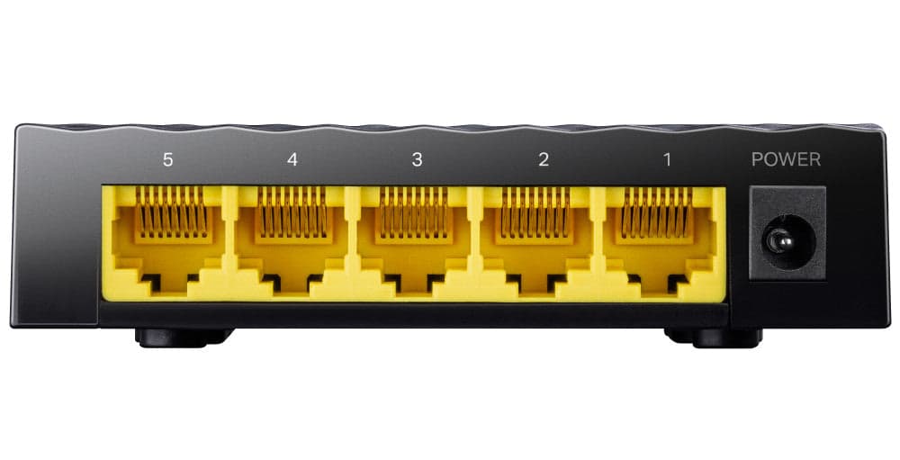 Switch Desktop Gigabit a 5 Porte, GS105D in  Scontolo.net - Potenza, commercioVirtuoso.it