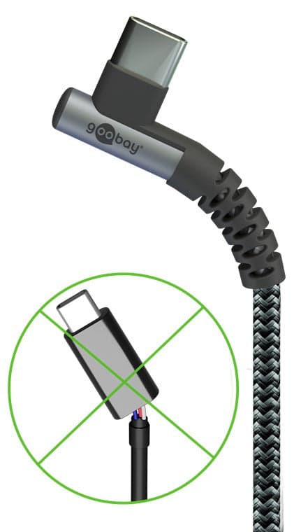 Cavo USB-C&trade Maschio Angolato a USB-A Dritto 1m in  Scontolo.net - Potenza, commercioVirtuoso.it