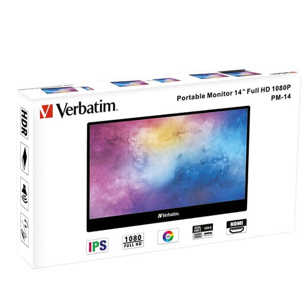 Monitor Portatile 14'' Full HD 1080p PM14 in  Scontolo.net - Potenza, commercioVirtuoso.it