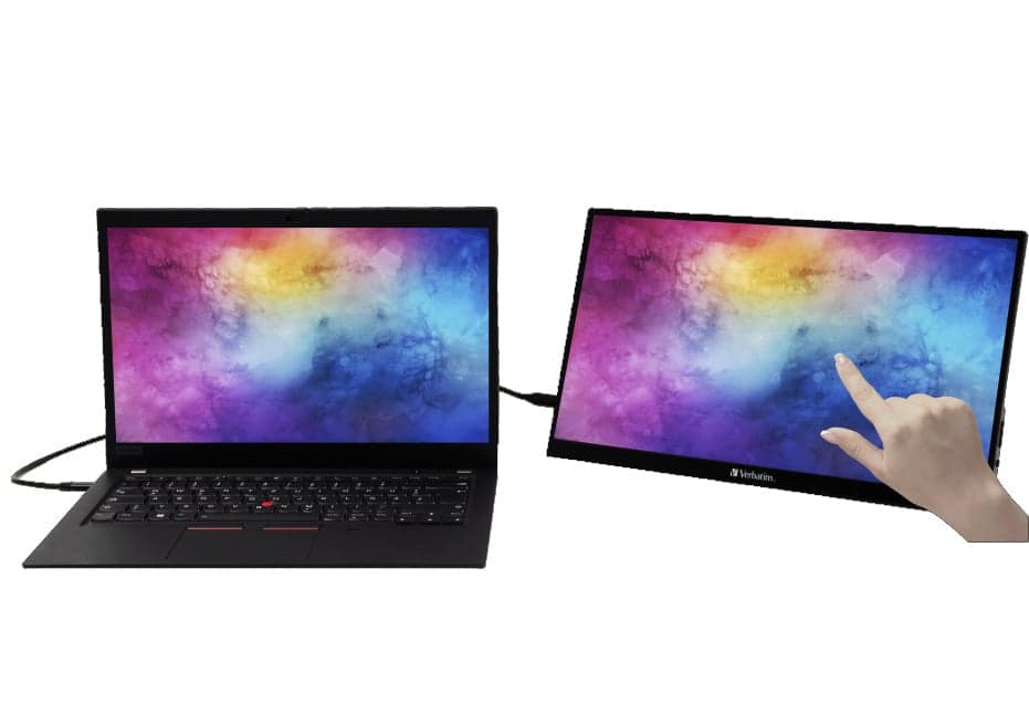 Monitor Portatile Touchscreen 15,6'' Full HD 1080p PMT-15 in  Scontolo.net - Potenza, commercioVirtuoso.it