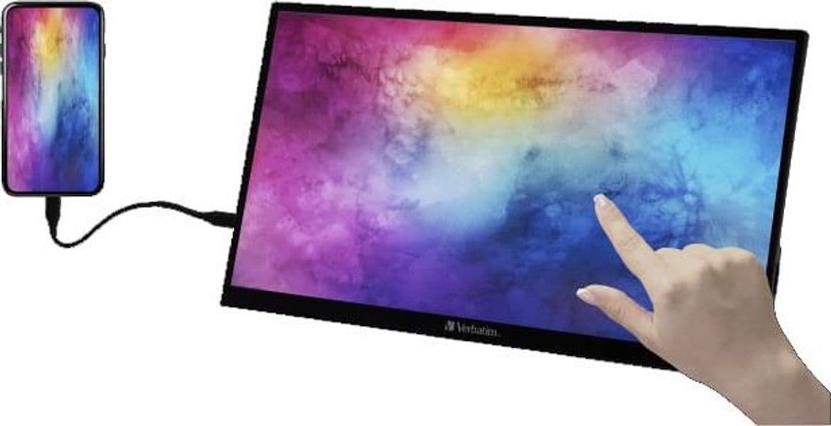 Monitor Portatile Touchscreen 15,6'' Full HD 1080p PMT-15 in  Scontolo.net - Potenza, commercioVirtuoso.it