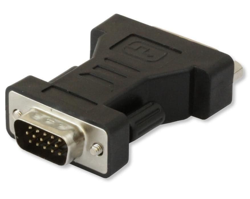 Adattatore DVI Analogico Femmina a VGA Maschio in  Scontolo.net - Potenza, commercioVirtuoso.it