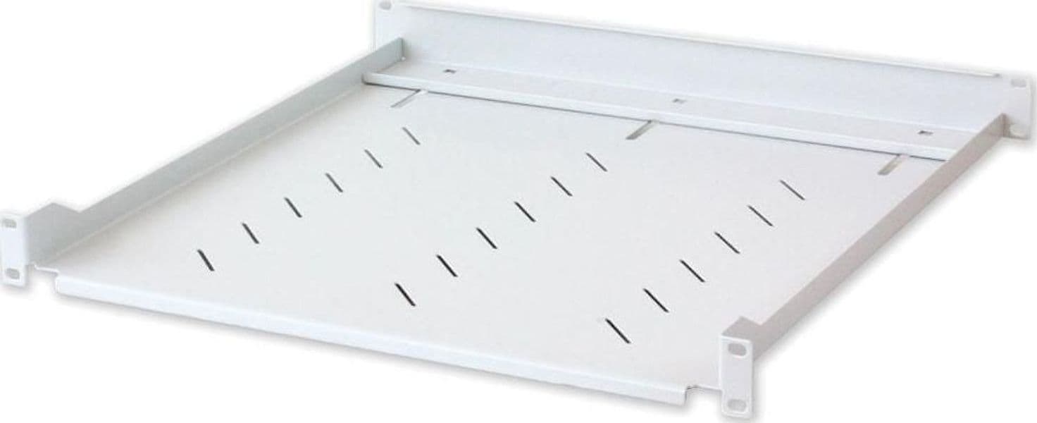 Mensola per Rack 19'' 600 mm 2U Grigia 4 punti in  Scontolo.net - Potenza, commercioVirtuoso.it
