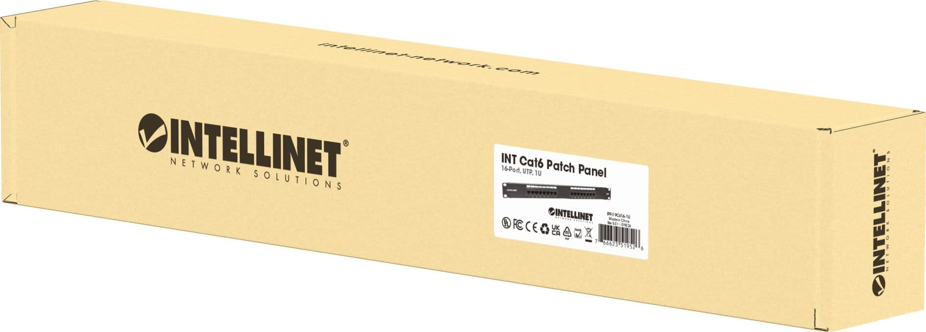 Pannello patch UTP 16 posti RJ45 cat. 6 in Cavi Ethernet Scontolo.net - Potenza, commercioVirtuoso.it