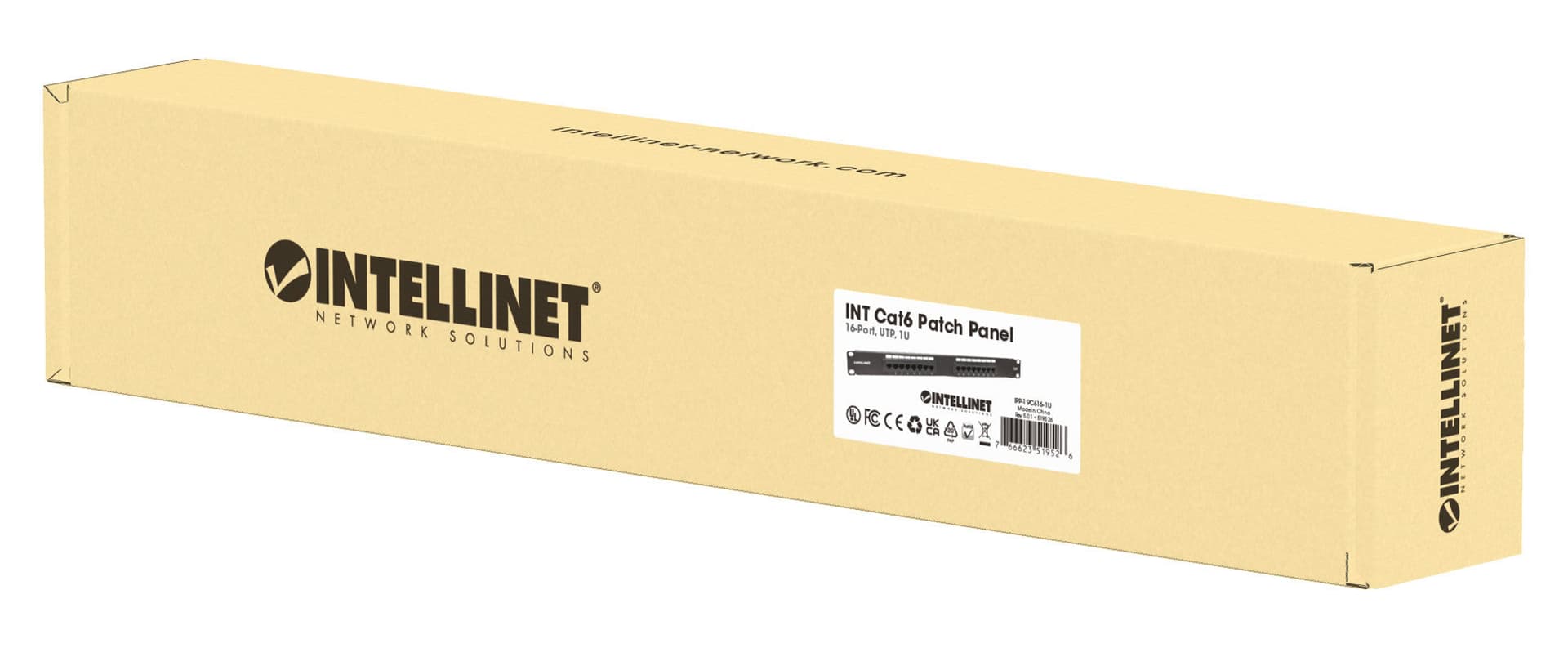 Pannello patch UTP 16 posti RJ45 cat. 6 in Cavi Ethernet Scontolo.net - Potenza, commercioVirtuoso.it