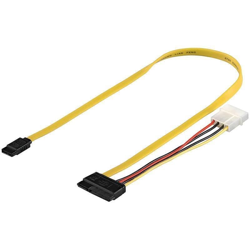Cavo Serial ATA 1.5 / 3.0 / 6.0 GBits 0,5 m in Cavi Ethernet Scontolo.net - Potenza, commercioVirtuoso.it