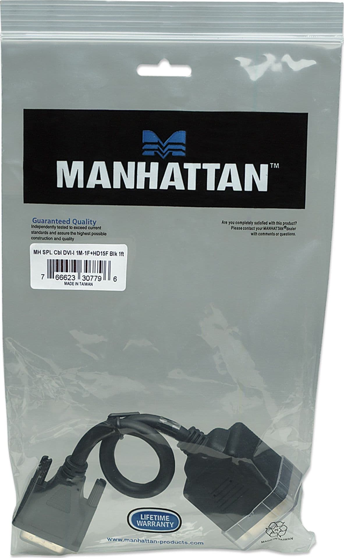 Cavo adattatore sdoppiatore DVI-I a VGA in Cavi HDMI Scontolo.net - Potenza, commercioVirtuoso.it