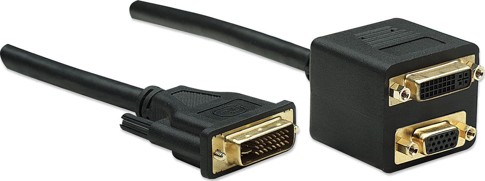 Cavo adattatore sdoppiatore DVI-I a VGA in Cavi HDMI Scontolo.net - Potenza, commercioVirtuoso.it