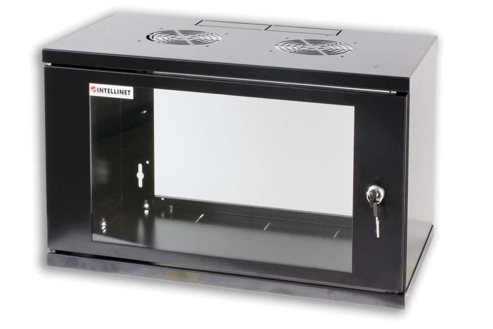 Armadio Rack 19'' a muro 10 unit&agrave prof. 400 Nero Assemblato in  Scontolo.net - Potenza, commercioVirtuoso.it