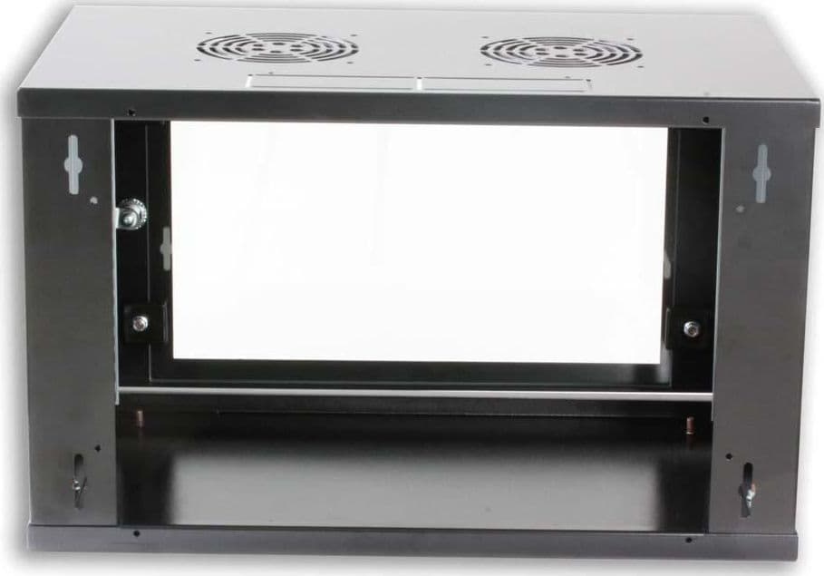 Armadio Rack 19'' a muro 10 unit&agrave prof. 400 Nero Assemblato in  Scontolo.net - Potenza, commercioVirtuoso.it