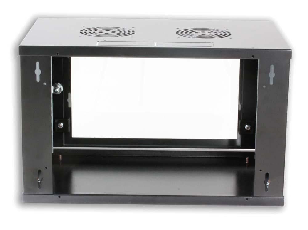Armadio Rack 19'' a muro 10 unit&agrave prof. 400 Nero Assemblato in  Scontolo.net - Potenza, commercioVirtuoso.it