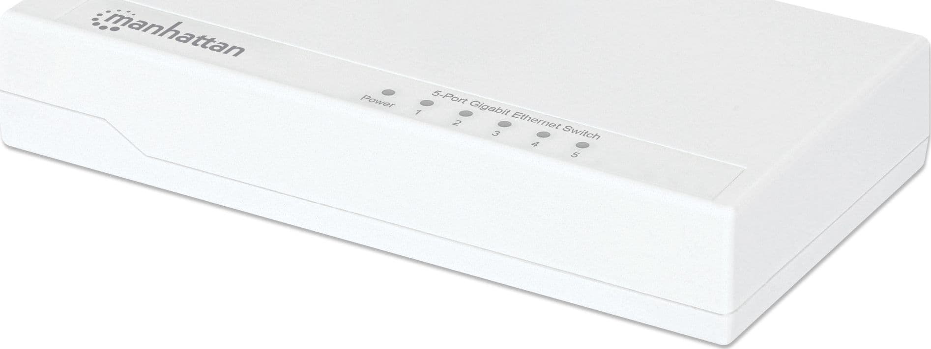 Ethernet Switch Gigabit 5 porte Desktop in  Scontolo.net - Potenza, commercioVirtuoso.it