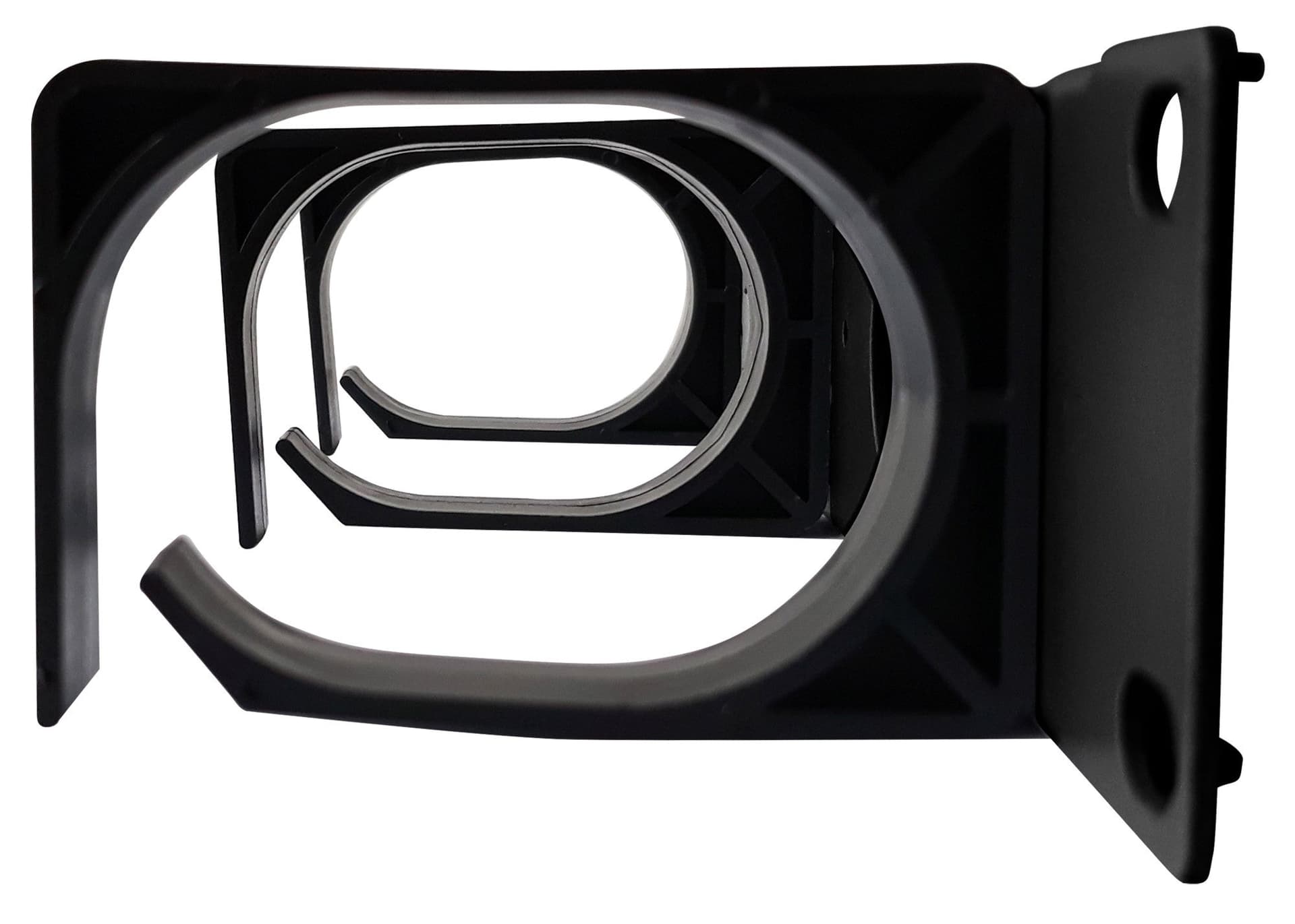 Pannello Passacavi 1U per Armadio 10'' Nero in Guaine per cavi Scontolo.net - Potenza, commercioVirtuoso.it