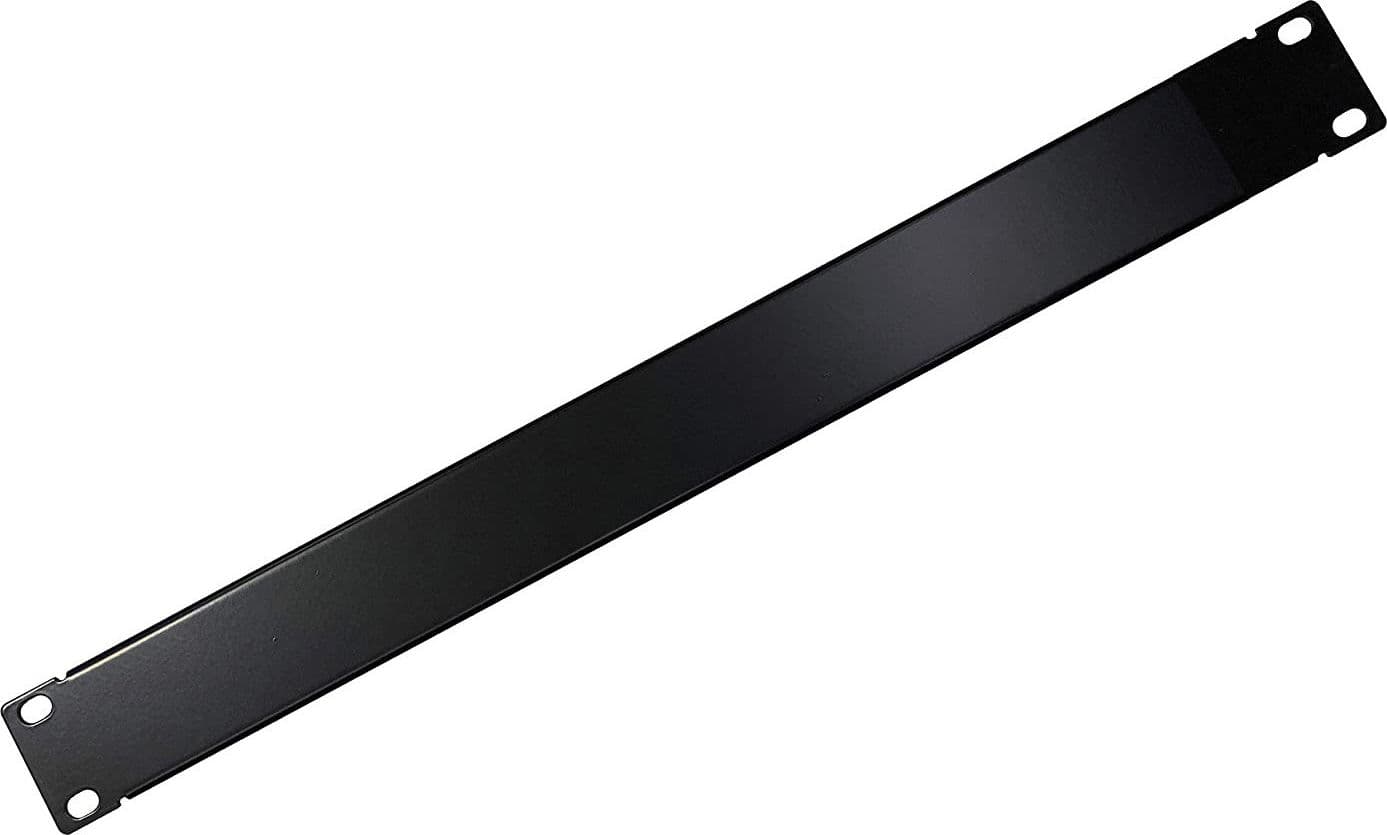 Pannello Cieco 1 HE per Armadio 10'' Nero in Armadi Scontolo.net - Potenza, commercioVirtuoso.it