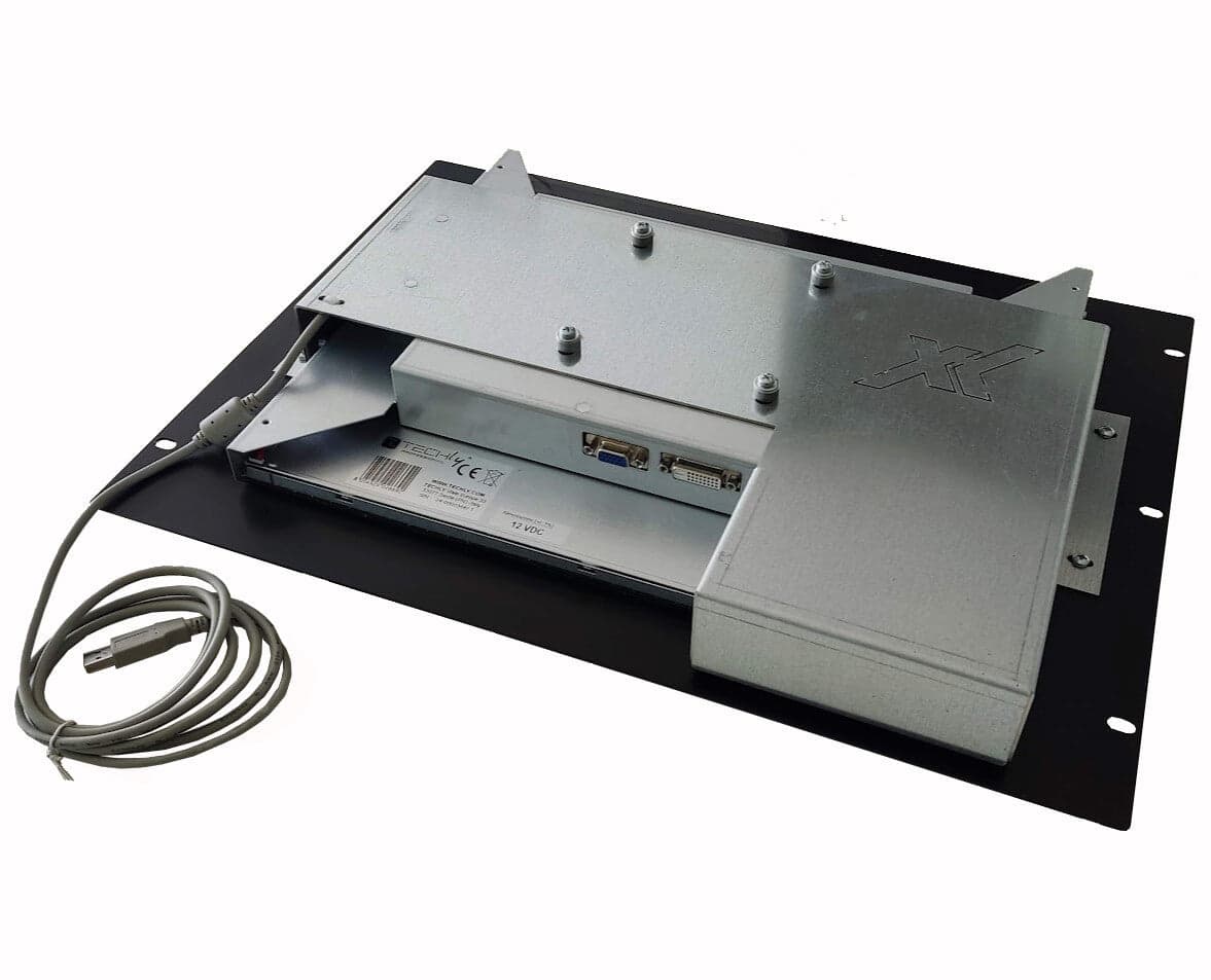 Monitor LCD 17'' Touch Screen per Rack 19'' 8 Unit&agrave Nero in  Scontolo.net - Potenza, commercioVirtuoso.it