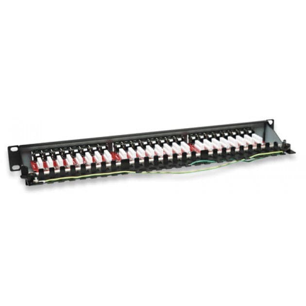 Pannello Patch STP 24 Posti RJ45 cat. 6A in Cavi Ethernet Scontolo.net - Potenza, commercioVirtuoso.it