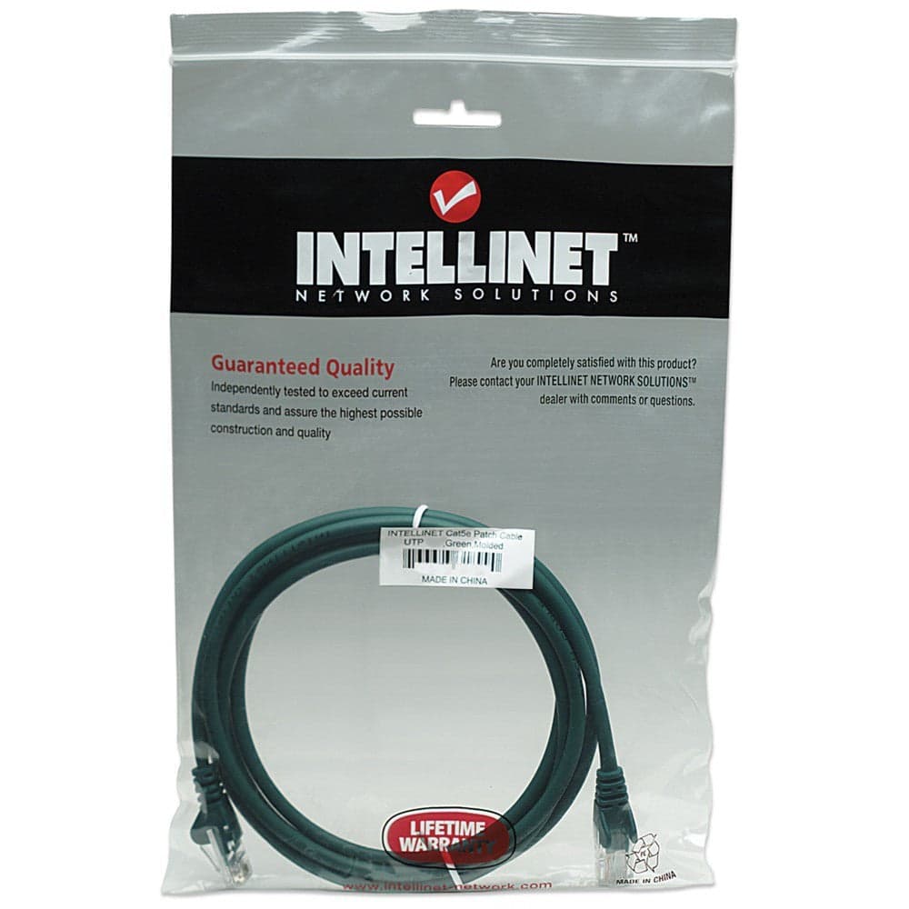 Cavo di rete Patch CCA Cat. 5e Verde UTP 2 mt in Cavi Ethernet Scontolo.net - Potenza, commercioVirtuoso.it