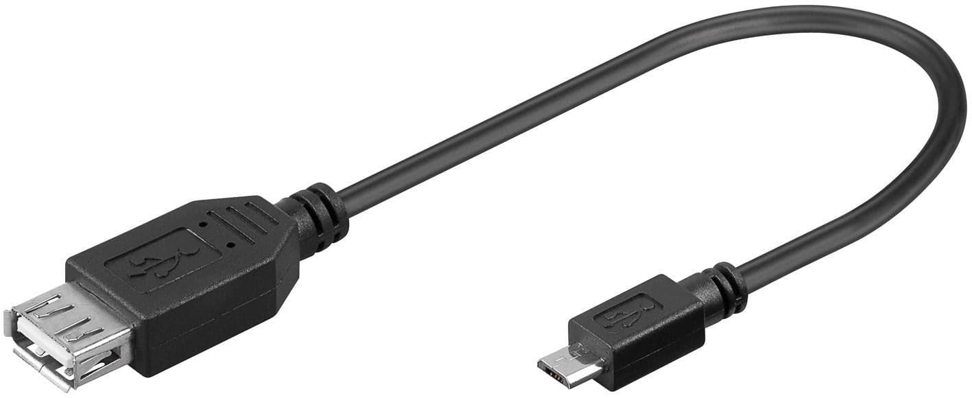 Cavo USB 2.0 A femmina/Micro B maschio 0.2 m in  Scontolo.net - Potenza, commercioVirtuoso.it
