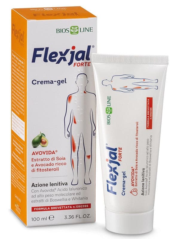 Bios line flex jal forte crema gel 100 ml in Integratori di carboidrati Clubfarma - Melilli, commercioVirtuoso.it