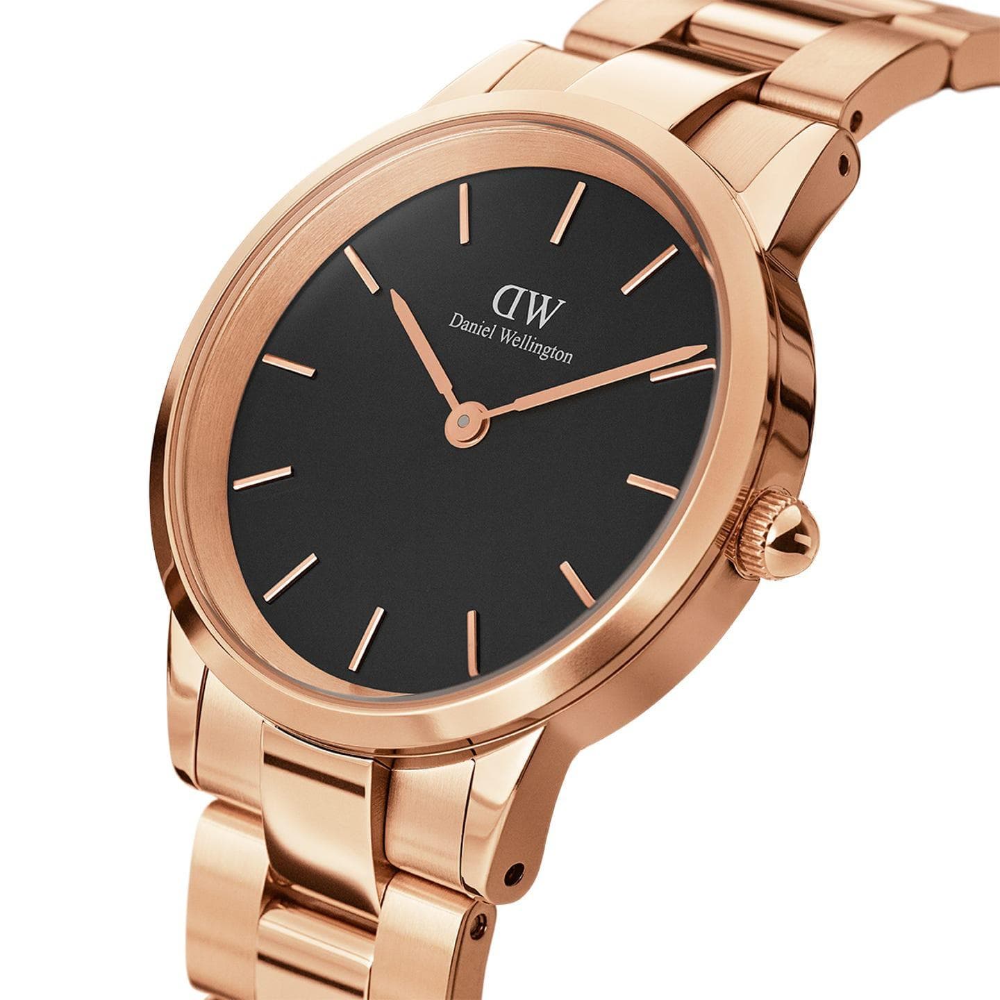 Daniel Wellington - orologio ICONIC LINK RG BLK in Orologi da polso Alba Gioielli - Casoria, commercioVirtuoso.it