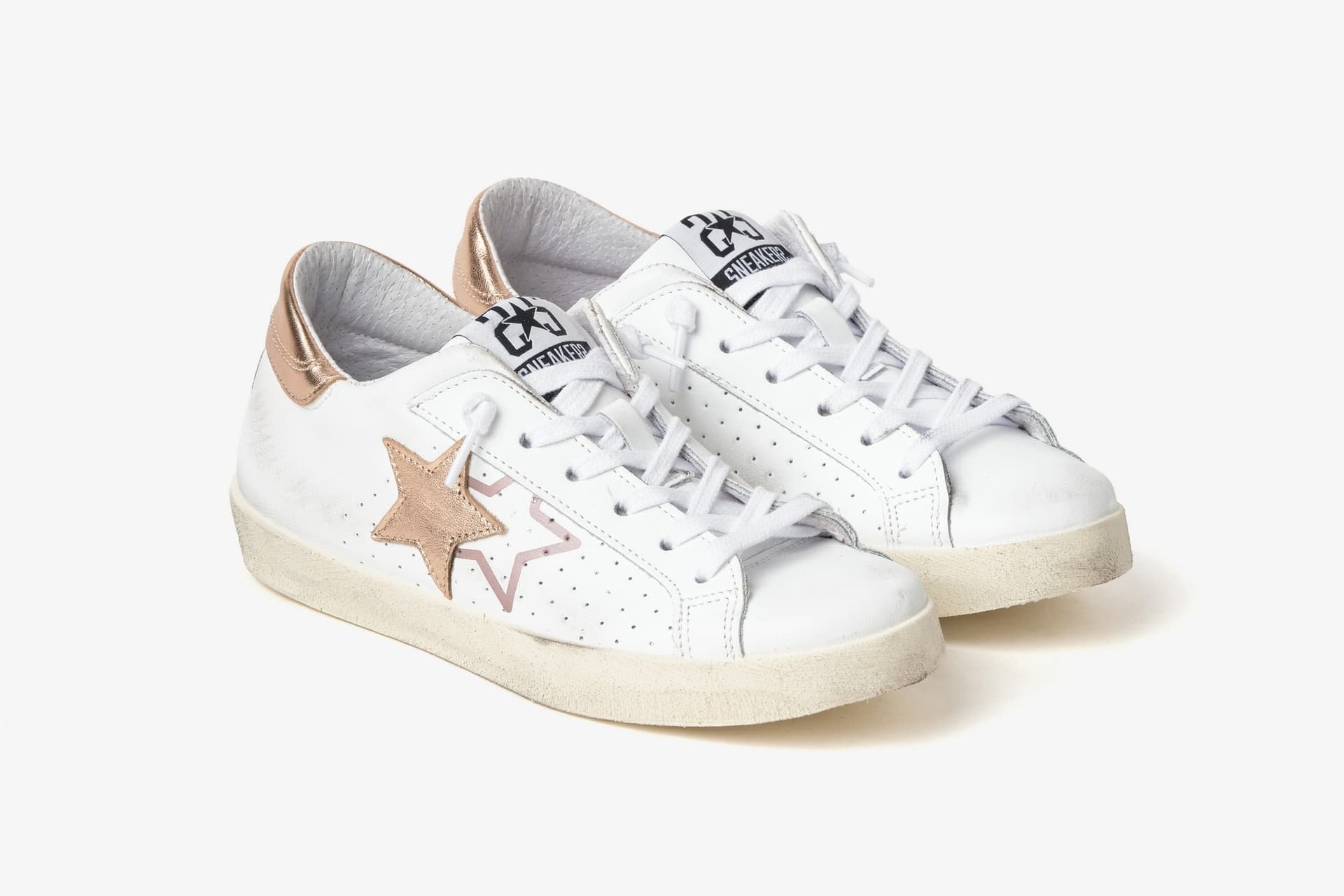 2Star sneakers donna Prime star bianco argento 2SD5105 091 in Sneaker casual Teresi Calzature - Marsala, commercioVirtuoso.it