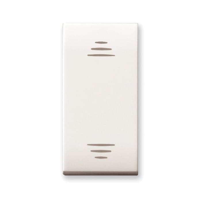 Domus S44 Deviatore 1P 16AX Illuminabile Bianco Lucido in Placche combinate interruttori e prese Scontolo.net - Potenza, commercioVirtuoso.it