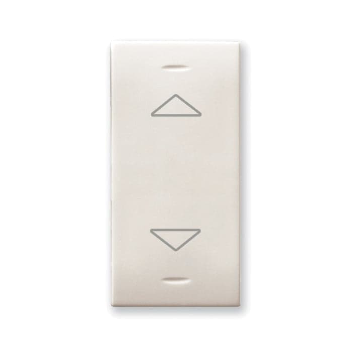 Domus S44 Commutatore 2 Pulsanti 1P 10AX 250V Bianco Lucido in Placche combinate interruttori e prese Scontolo.net - Potenza, commercioVirtuoso.it