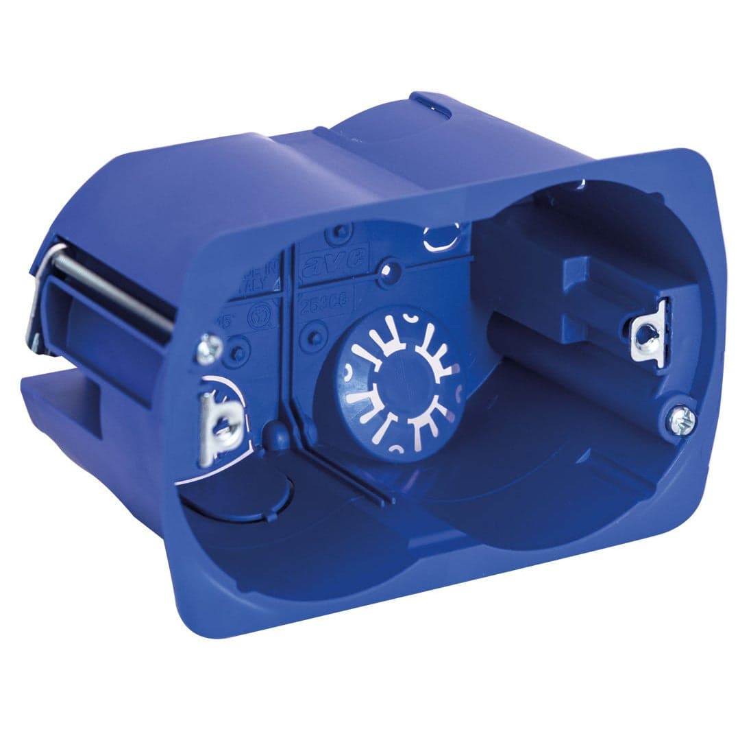 Scatola Rettangolare da Incasso per Pareti Cave 3 Moduli per S44 e S45 in Scatole per placche Scontolo.net - Potenza, commercioVirtuoso.it