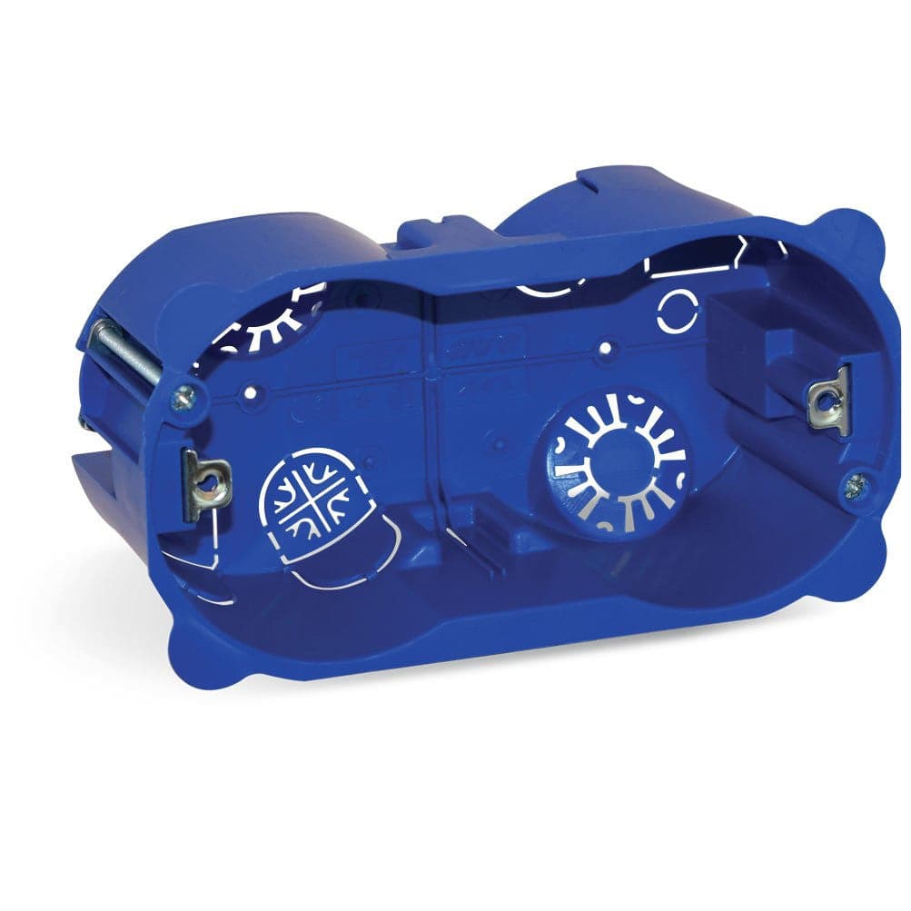 Scatola Rettangolare da Incasso per Pareti Cave 4 moduli per S44 e S45 in Scatole per placche Scontolo.net - Potenza, commercioVirtuoso.it