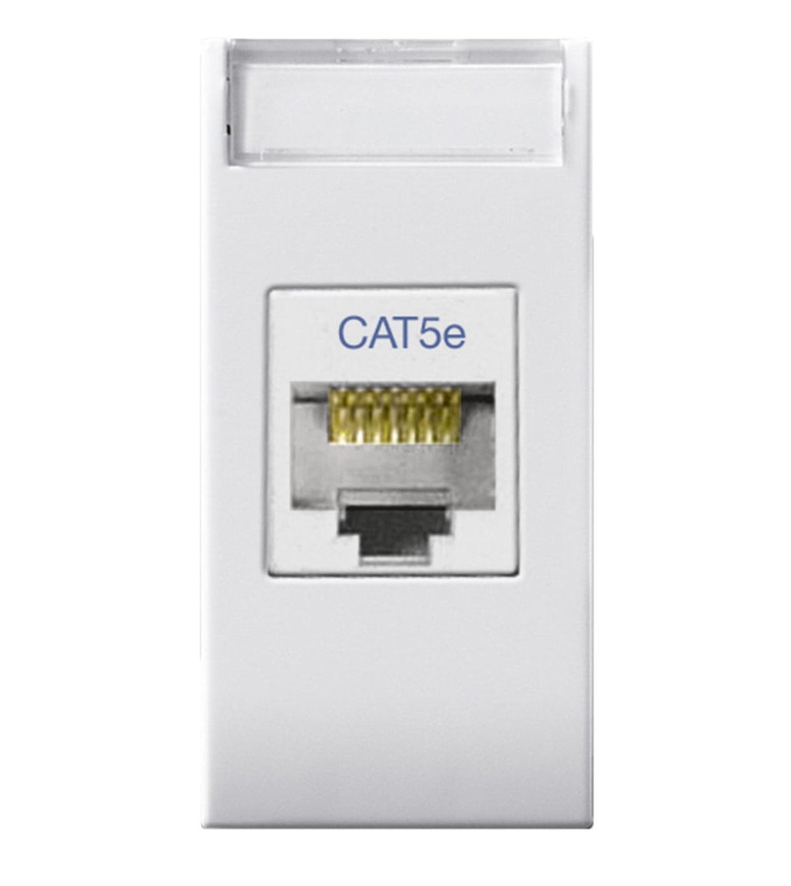 Domus S44 Presa RJ45 Cat.5E UTP Bianco Lucido in Prese a muro Scontolo.net - Potenza, commercioVirtuoso.it