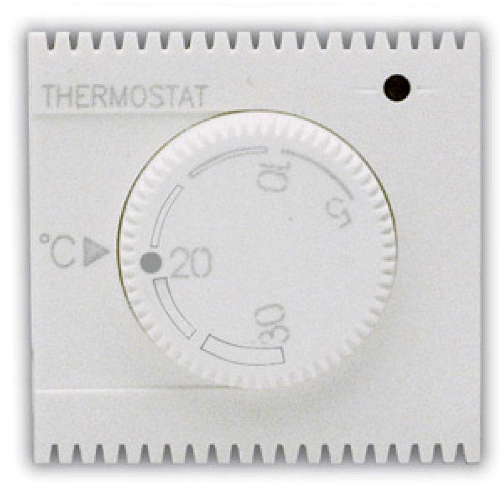 Domus S44 Termostato Elettronico con Manopola 230V NA+NC 5A 2 Moduli Bianco Lucido in Termostati Scontolo.net - Potenza, commercioVirtuoso.it