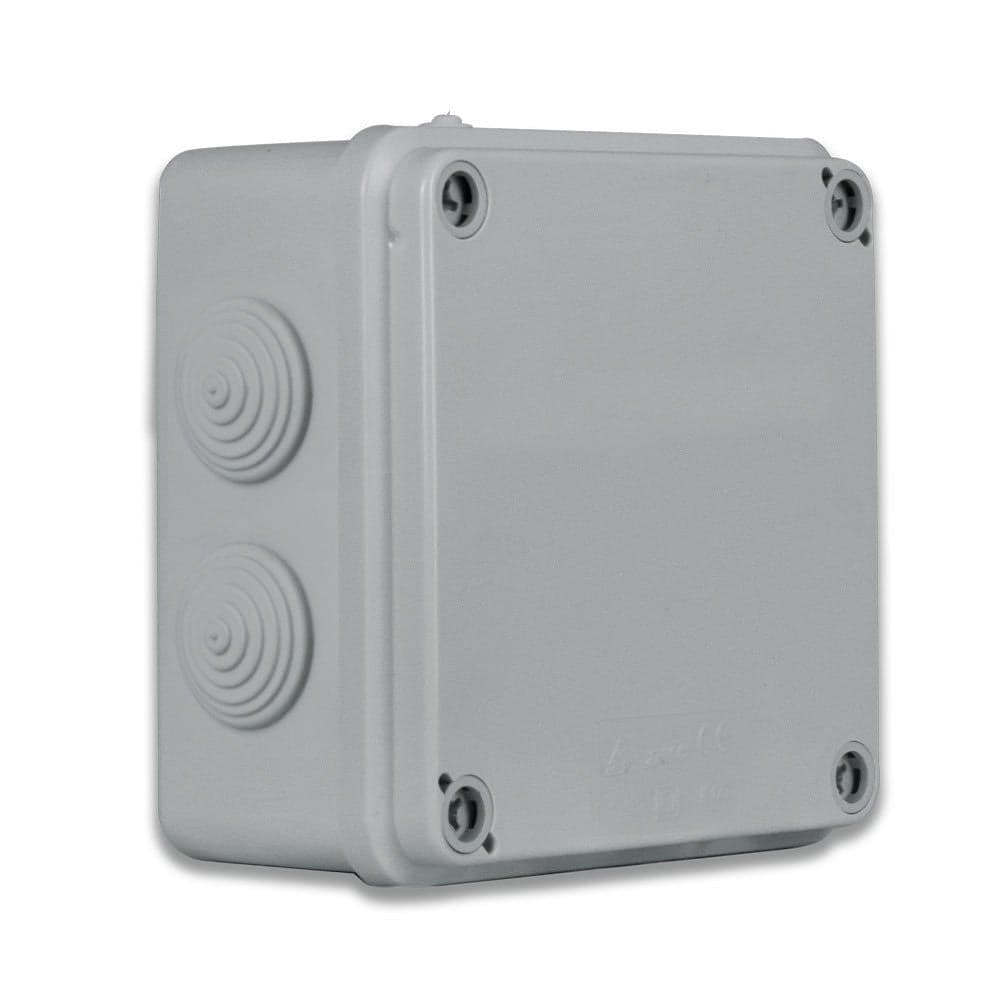 Scatola Quadrata IP65 di Derivazione da Pareti con Passacavi 100x100 in Scatole di derivazione Scontolo.net - Potenza, commercioVirtuoso.it
