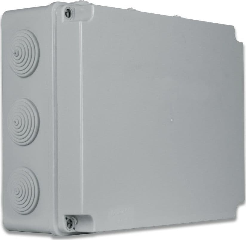 Scatola Rettangolare IP65 di Derivazione da Pareti con Passacavi 240x190 in Scatole di derivazione Scontolo.net - Potenza, commercioVirtuoso.it