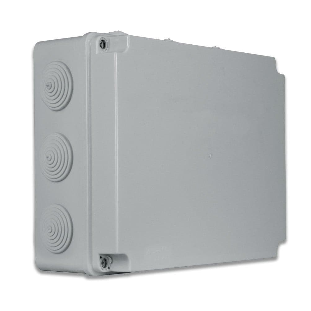 Scatola Rettangolare IP65 di Derivazione da Pareti con Passacavi 240x190 in Scatole di derivazione Scontolo.net - Potenza, commercioVirtuoso.it
