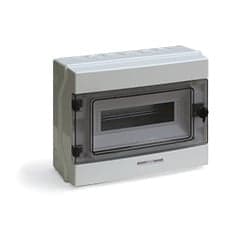 Quadro Elettrico IP65 da Parete 12 Moduli DIN in Quadri elettrici Scontolo.net - Potenza, commercioVirtuoso.it