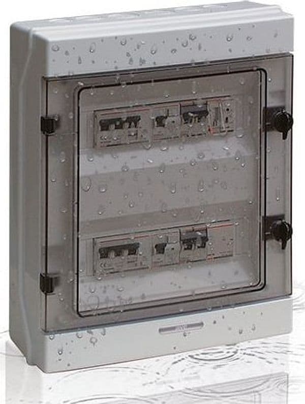 Quadro Elettrico IP65 da Parete 24 Moduli DIN in Quadri elettrici Scontolo.net - Potenza, commercioVirtuoso.it