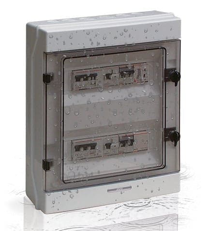 Quadro Elettrico IP65 da Parete 24 Moduli DIN in Quadri elettrici Scontolo.net - Potenza, commercioVirtuoso.it